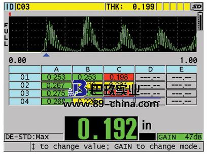 超声波测厚仪