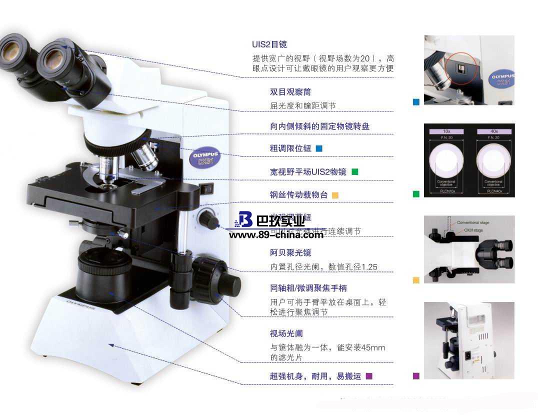 双目显微镜BX51T-72P01