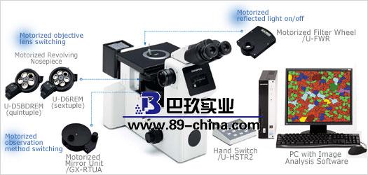 GX71金相显微镜