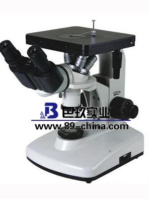 4XB双目倒置金相显微镜