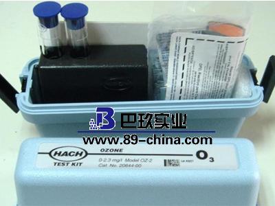 20644-00臭氧测试盒OZ-2（0.05-2.30mg/L）