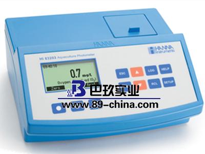 HI83209高精度多參數(shù)（20項(xiàng)）離子測定儀