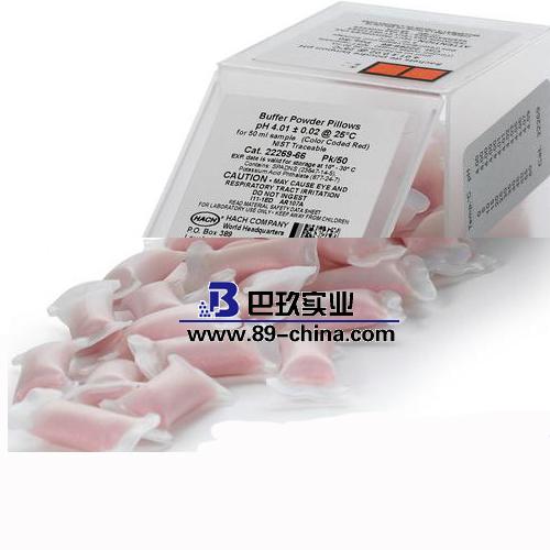 HQ11d数字化pH分析仪;HQ30d单路输入多参数数字化分析仪;sensION™378台式多参数测定仪;sensION™156便携式多参数测定仪;HQ40d双路输入多参数数字化分析仪 pH校准缓冲液 4.01 粉枕式 50