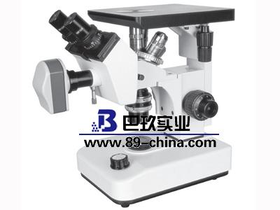 XJP-300三目倒置金相显微镜