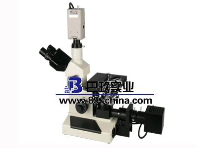 4XDC-T(数码型）倒置金相显微镜
