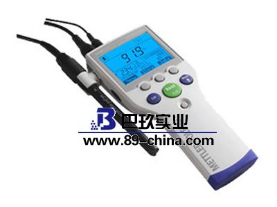 梅特勒SG23-FK-ISM快巧型便携式pH/电导率多参数测试仪