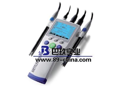 梅特勒便携式pH/离子浓度/光学法溶解氧多参数测试仪SG98-B