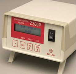 Z-300XP泵吸式甲醛监测仪