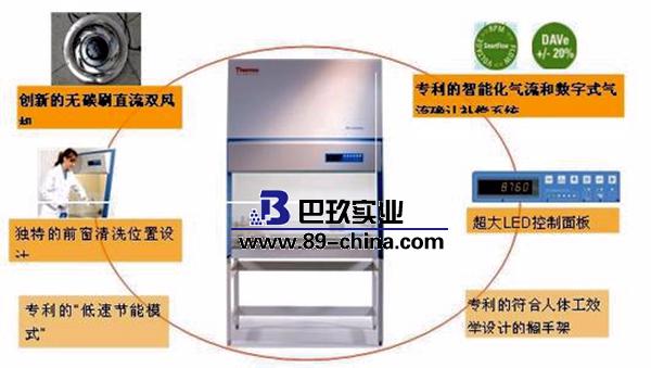 美国Thermo MSC-Advantage（1.8m）生物安全柜