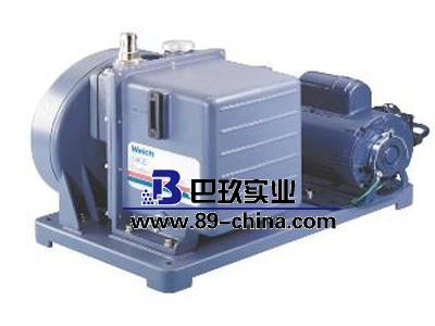 WELCH/威尔奇CHEMSTAR抗化学腐蚀真空皮带泵1376N-49