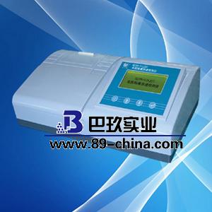 配置： * 微量振荡器1台 * 超声提取仪1台 * 水浴锅1台 * 样品前处理器具1套 * 微机接口和数据处理软件1套 * 内置微型打印机 * 试剂1套（500次）