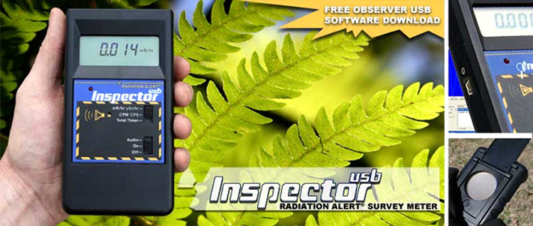 Inspector USB多功能核辐射检测仪产品简介
