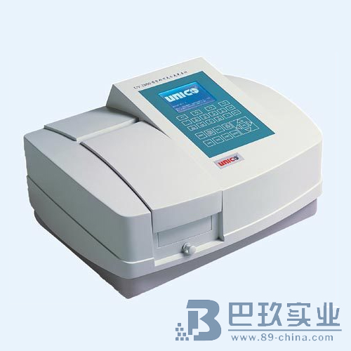 美国尤尼柯UV-4802S双光束紫外可见分光光度计(四挡/六档)