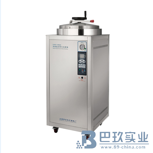 上海申安LDZH-100KBS立式压力蒸汽灭菌器 100立升(大口径)
