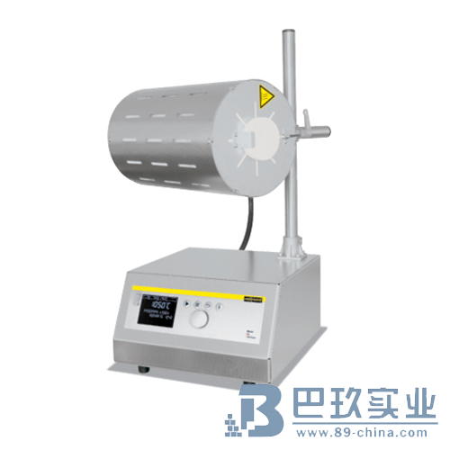 德国纳博热RT系列管式炉 带水平和垂直操作支架
