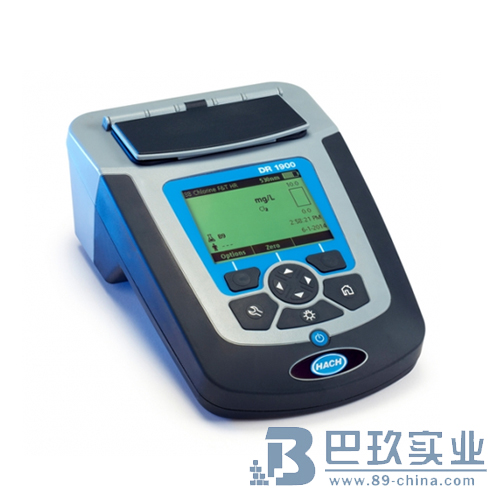 美国哈希DR1900便携分光光度计|HACH水质分析仪