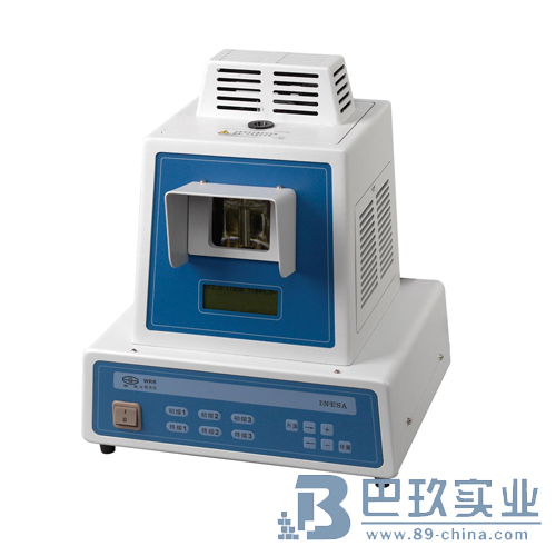 上海仪电物光WRR熔点仪(程控、数显)