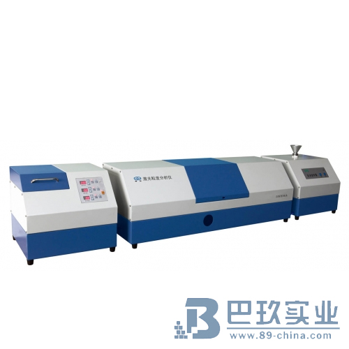 上海仪电物光WJL-622干湿两用激光粒度分析仪