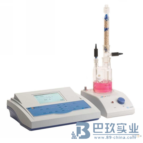 上海雷磁KLS-412微量水份分析仪(库伦法，无膜)
