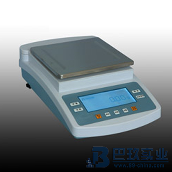 上海菁海JA61001电子精密天平 O.1g电子天平6100g