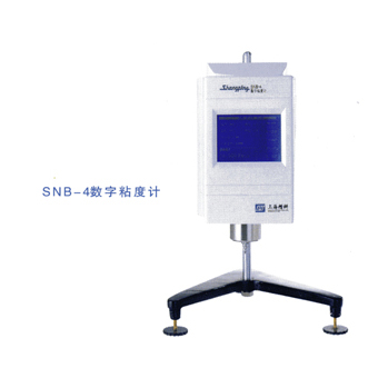 上海天平数字式粘度计SNB-1/SNB-2/SNB-4