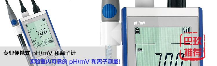梅特勒-托利多Seven2Go Pro便携式pH/离子计
