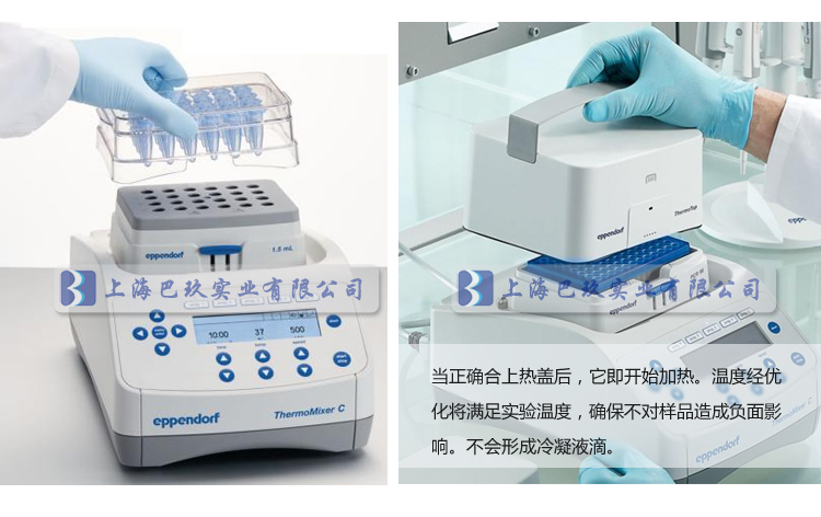 艾本德ThermoMixer® C混合器展示图2