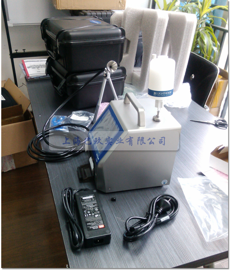 莱特浩斯SOLAIR 1100空气微粒计数器实拍展示