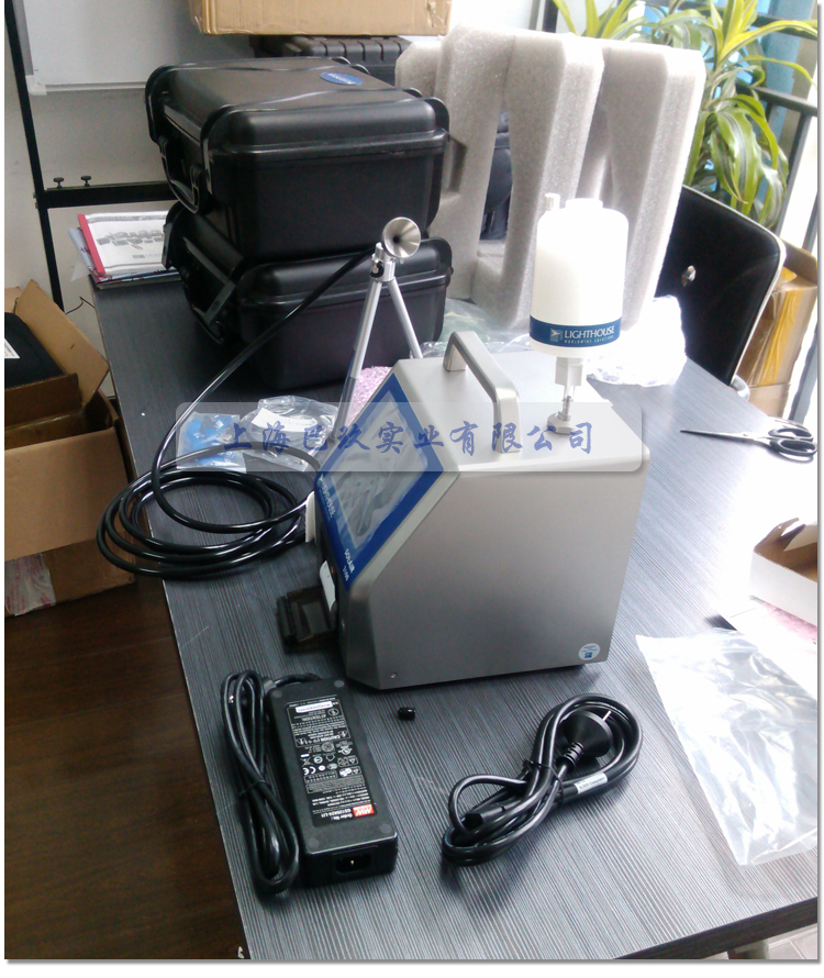莱特浩斯Lighthouse手持式微粒计数器3016实拍展示