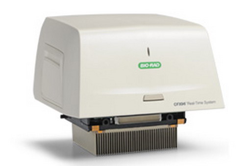 用于荧光定量的384孔 PCR 检测的模块