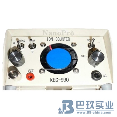 日本KEC-990负离子检测仪