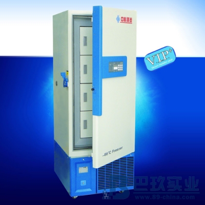中科美菱-86℃卧式超低温储存箱DW-HW328/ DW-HW138