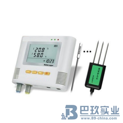 国产L99-TWS-4土壤温湿度记录仪