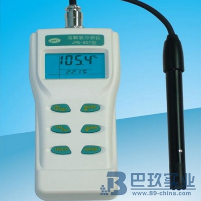 JPB-607溶解氧测定仪