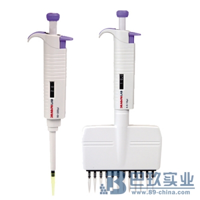 大龙移液器 MicroPette Plus 8道手动可调移液器