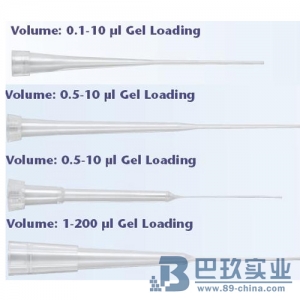 thermo QSP标准凝胶点样吸头