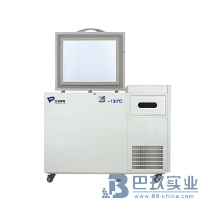中科都菱-130℃超低温保存箱 MDF-130H118卧式超低温保存箱