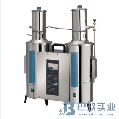 上海申安不锈钢电热重蒸馏水器ZLSC-5/ZLSC-10/ZLSC-20