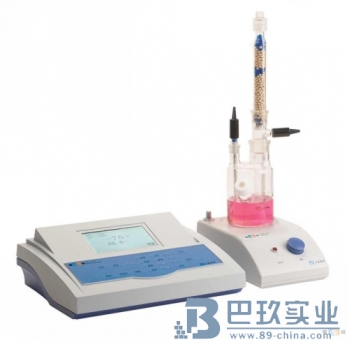 上海雷磁KLS-412微量水份分析仪(库伦法，无膜)