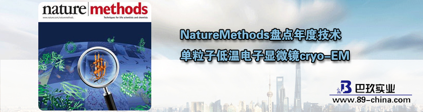 桌面NatureMethods盘点年度技术单粒子低温电子显微镜
