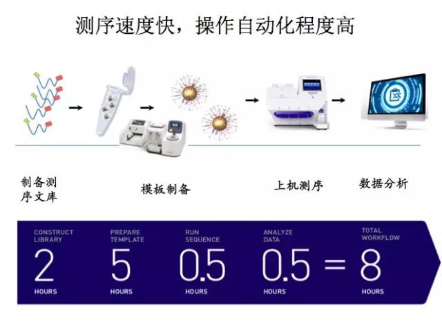 桌面赛默飞Ion Torrent测序平台