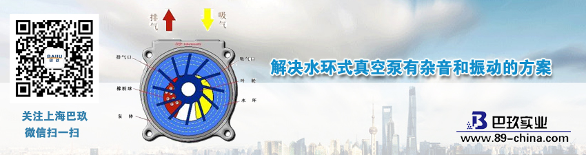 解决水环式真空泵有杂音和振动的方案