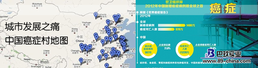 癌症高发换取城市发展