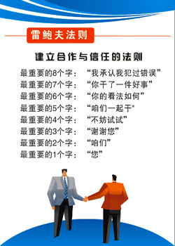 合作与信任法则